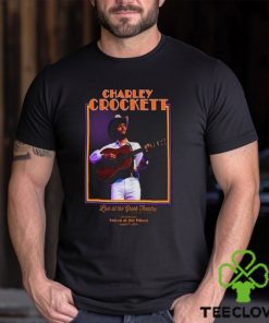 Official charley Crockett Los Angeles California 09 08 2024 Greek Theatre Show Poster Shirt