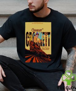 Official charley Crockett Red Rocks Morrison CO Event 09 12 2024 Poster Shirt