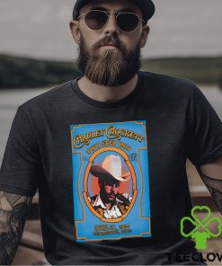 Official charley Crockett Two Step Inn April 21 2024 Georgetown, TX Show Poster Shirt