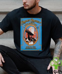 Official charley Crockett Two Step Inn April 21 2024 Georgetown, TX Show Poster Shirt