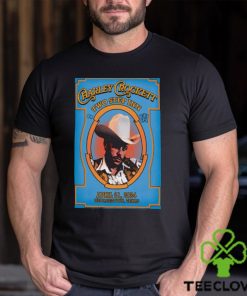 Official charley Crockett Two Step Inn April 21 2024 Georgetown, TX Show Poster Shirt