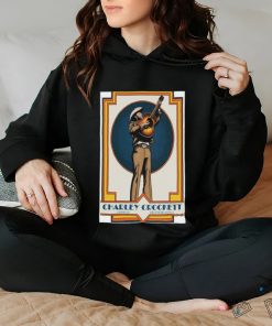 Official charley crockett september 4 2023 poster art by thaddeus pasierb band on the wall shirt