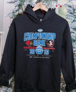 Official charlotte, NC 2023 ACC Championship Game Louisville Cardinals vs Florida State Seminoles Shirt