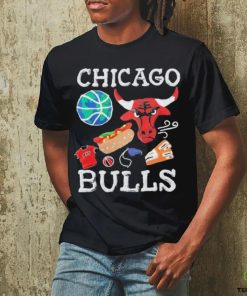 Official chicago Bulls Market Claymation T Shirt