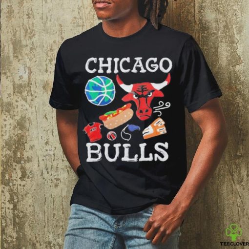 Official chicago Bulls Market Claymation T Shirt