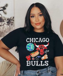 Official chicago Bulls Market Claymation T Shirt