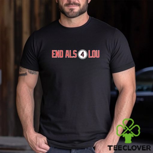 Official chicago Cubs End Als 4 Lou Shirt
