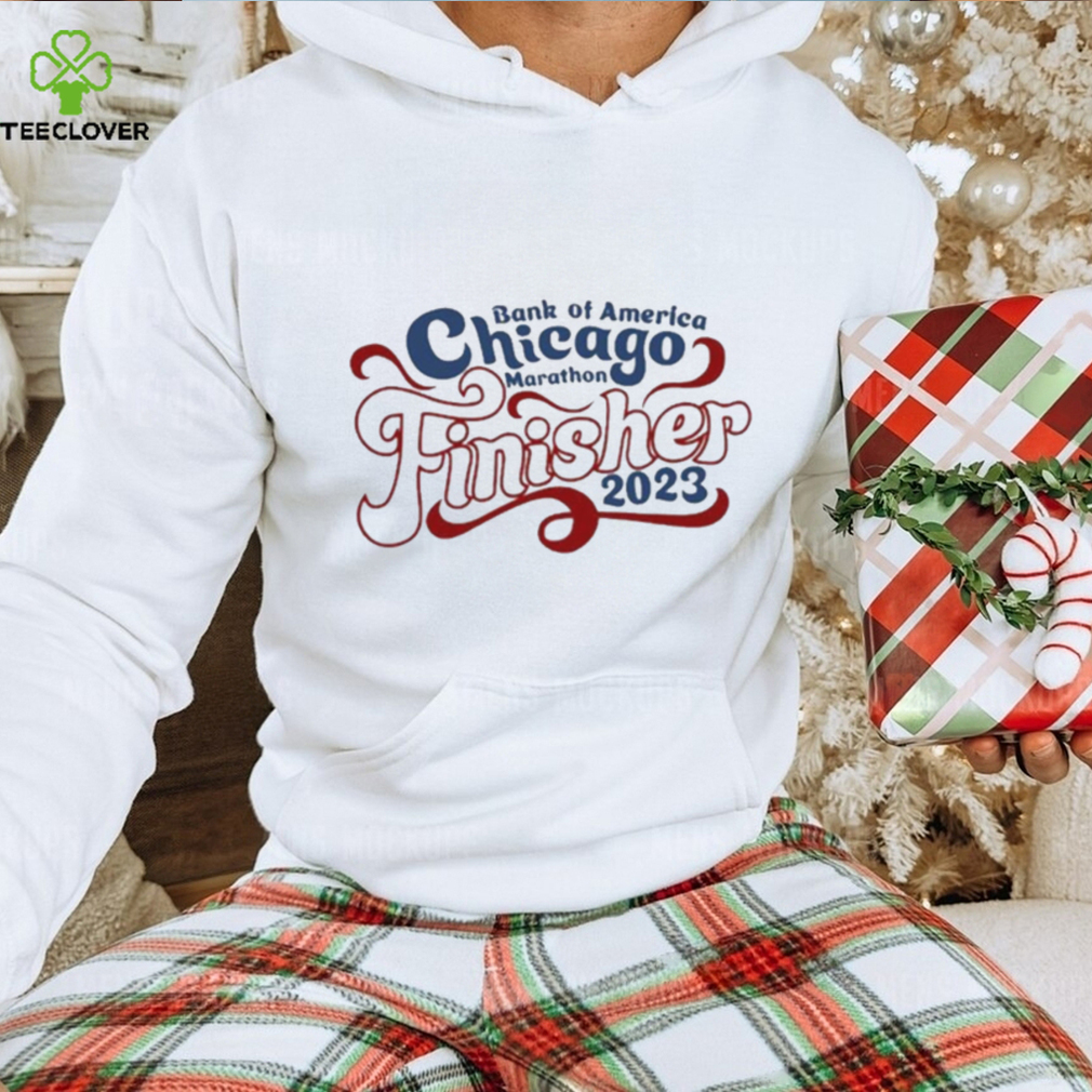Official chicago Marathon Finisher 2023 t Shirt Official chicago Marathon Finisher 2023 t Shirt
