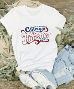 Official chicago Marathon Finisher 2023 t Shirt 2 Official chicago Marathon Finisher 2023 t Shirt