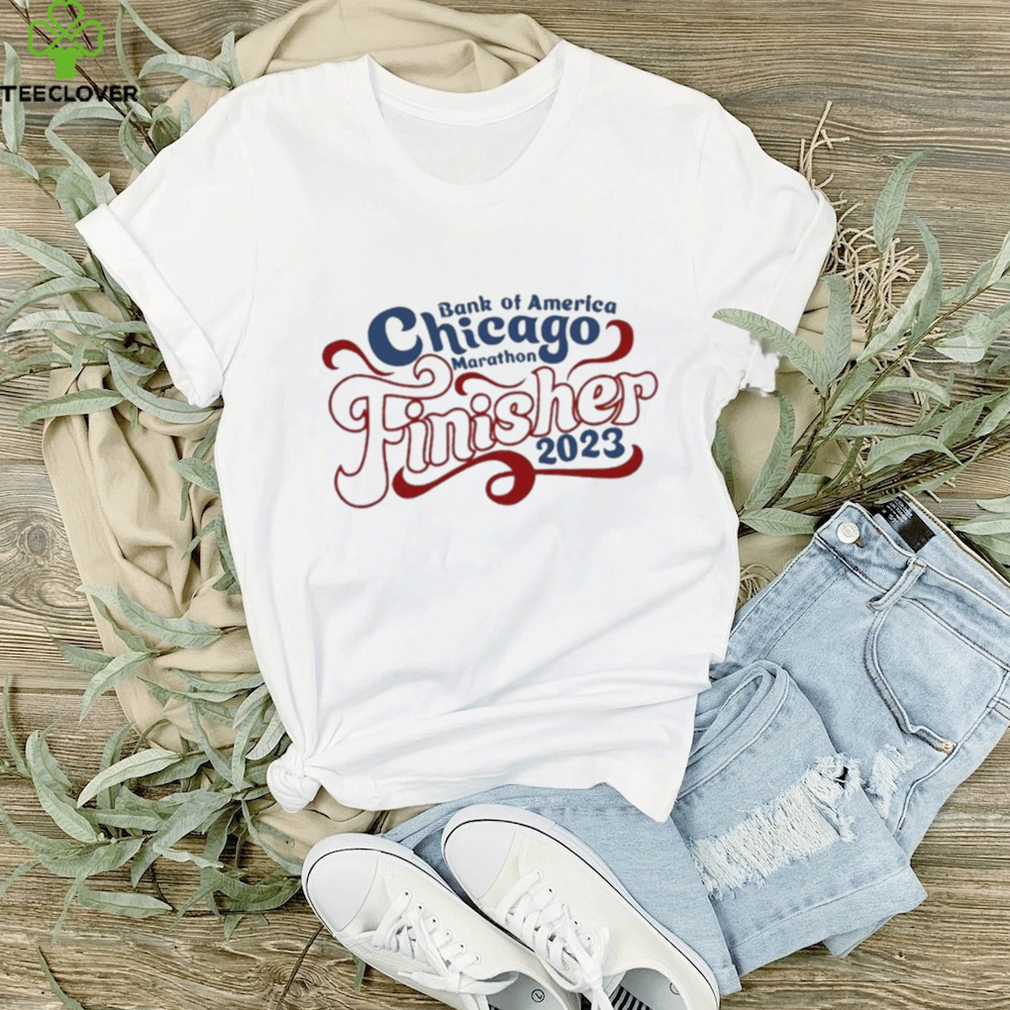 Official chicago Marathon Finisher 2023 t Shirt Official chicago Marathon Finisher 2023 t Shirt
