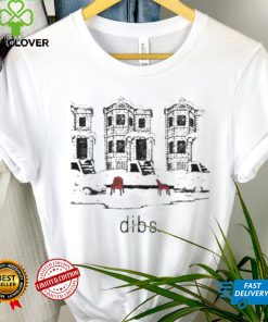 Official chicago dibs shirt