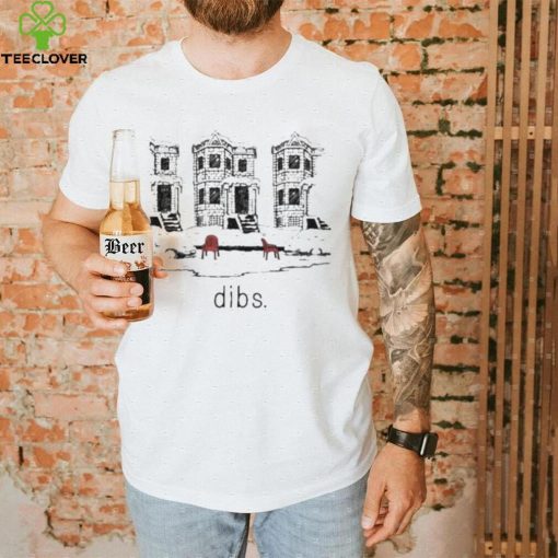 Official chicago dibs shirt