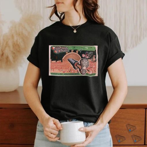 Official chicano Batman Band Show Hollywood Bowl Los Angeles, cA August 2023 Concert Poster Shirt