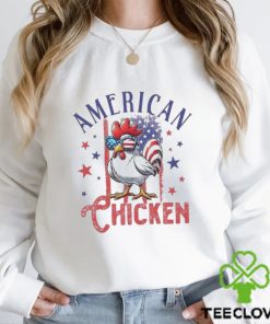 Official chicken 4th Of July Comfort T hoodie, sweater, longsleeve, shirt v-neck, t-shirt