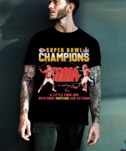 Official chiefs Super Bowl Champions Tom and Jerry a little corn dog with some mustard and ketchup hoodie, sweater, longsleeve, shirt v-neck, t-shirt