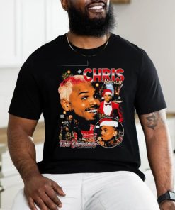 Official chris Brown This Christmas Shirt