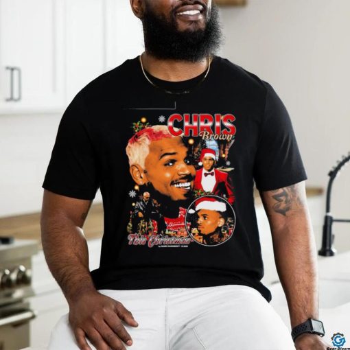 Official chris Brown This Christmas Shirt