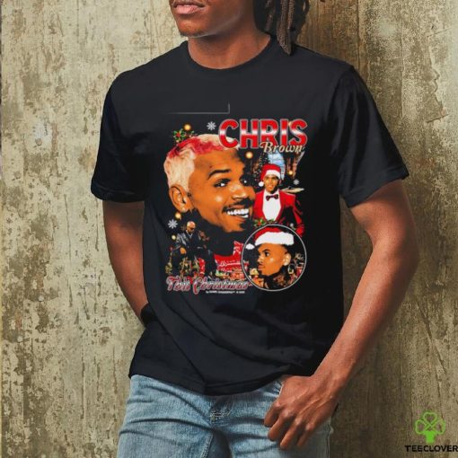 Official chris Brown This Christmas Shirt