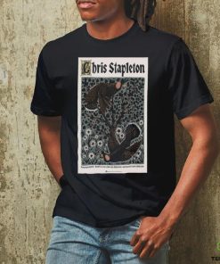 Official chris Stapleton Bok Center Tulsa, OK Event Poster October 26, 2023 shirt