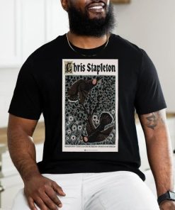 Official chris Stapleton Bok Center Tulsa, OK Event Poster October 26, 2023 hoodie, sweater, longsleeve, shirt v-neck, t-shirt