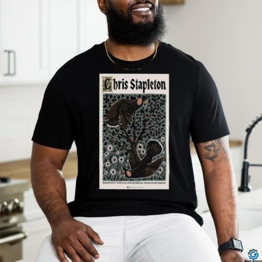 Official chris Stapleton Bok Center Tulsa, OK Event Poster October 26, 2023 hoodie, sweater, longsleeve, shirt v-neck, t-shirt