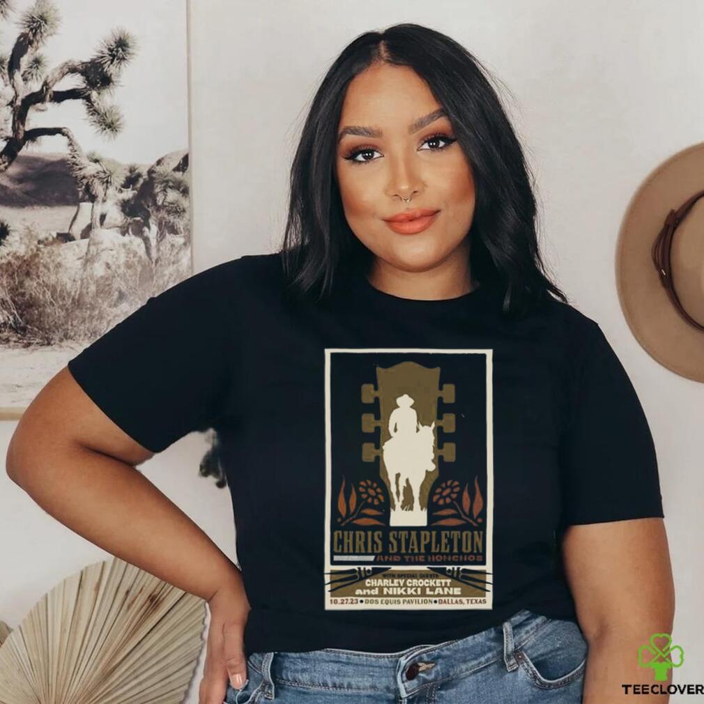 Official chris Stapleton October 27, 2023 Dos Equis Pavilion Dallas, TX Poster shirt Official chris Stapleton October 27, 2023 Dos Equis Pavilion Dallas, TX Poster shirt