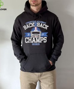 Official christian academy back 2 back 2023 football champioship red hoodie, sweater, longsleeve, shirt v-neck, t-shirt