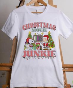 Official christmas Movie Junkie Shirt