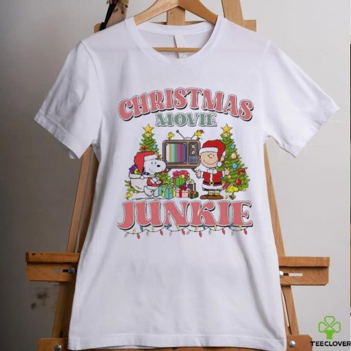 Official christmas Movie Junkie Shirt