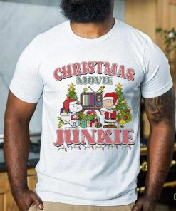 Official christmas Movie Junkie Shirt