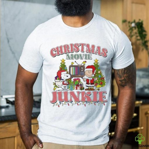 Official christmas Movie Junkie Shirt