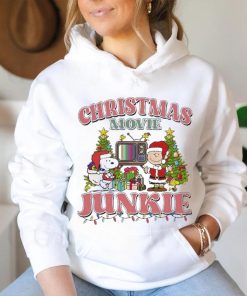 Official christmas Movie Junkie Shirt