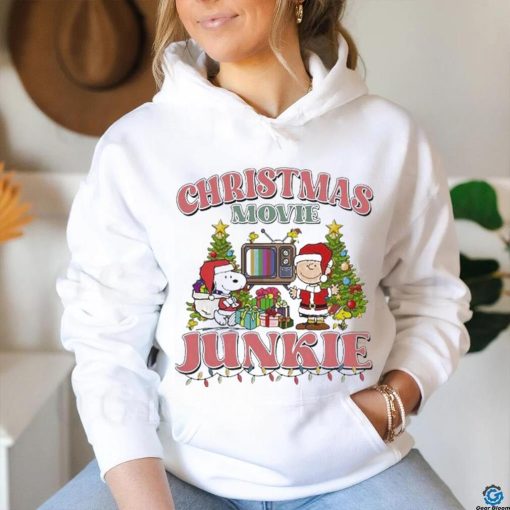 Official christmas Movie Junkie Shirt