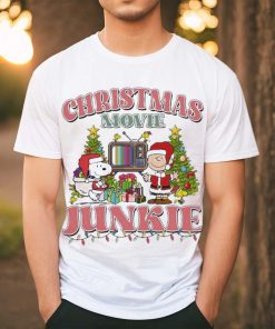 Official christmas Movie Junkie Shirt