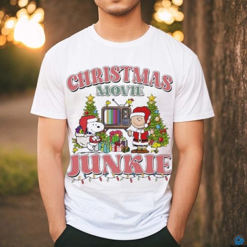 Official christmas Movie Junkie Shirt