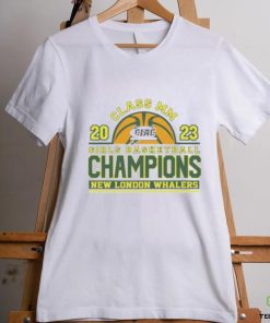 Official class MM 2023 CIAC Girls Basketball Champions New London Whalers shirt