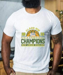 Official class MM 2023 CIAC Girls Basketball Champions New London Whalers shirt