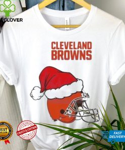 Awesome Cleveland Browns NFL Christmas logo 2023 shirt, sweater