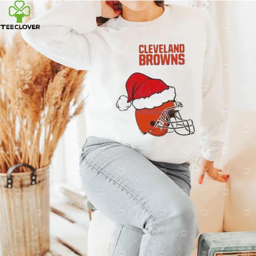 Official cleveland Browns Christmas Logo 2023 Shirt, hoodie