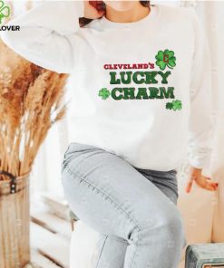 Official cleveland Guardians Lucky Charm shirt