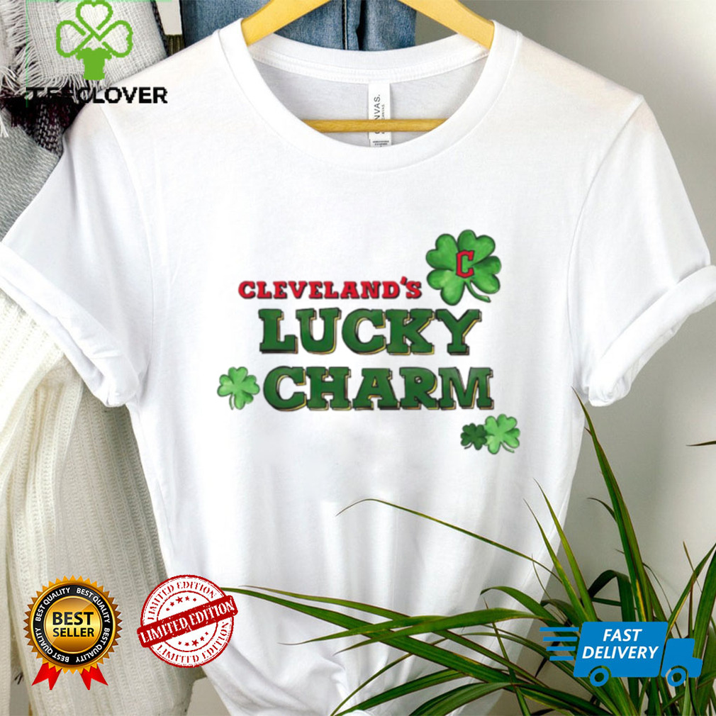 Official cleveland Guardians Lucky Charm shirt Official cleveland Guardians Lucky Charm shirt