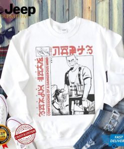 Official coadm comic shirt