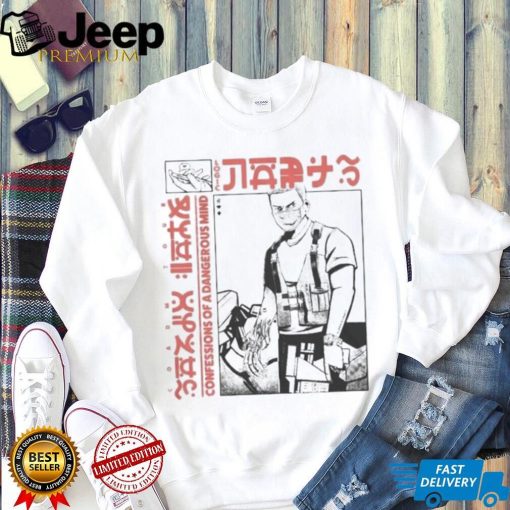 Official coadm comic shirt