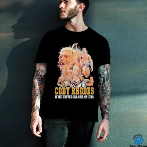 Official cody Rhodes WWE Universal Champions T Shirt