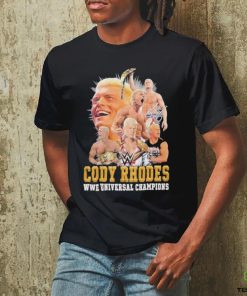 Official cody Rhodes WWE Universal Champions T Shirt