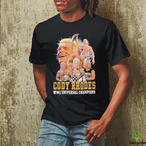 Official cody Rhodes WWE Universal Champions T Shirt