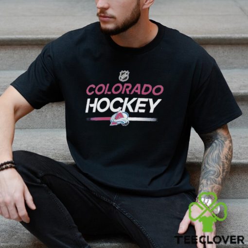 Official colorado Avalanche Authentic Pro Primary Replen Shirt