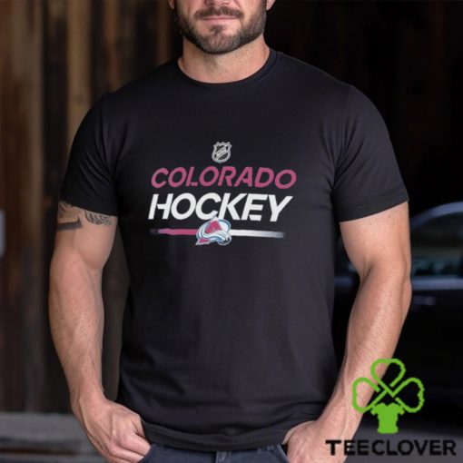 Official colorado Avalanche Authentic Pro Primary Replen Shirt