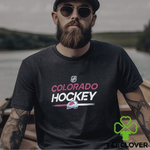 Official colorado Avalanche Authentic Pro Primary Replen Shirt