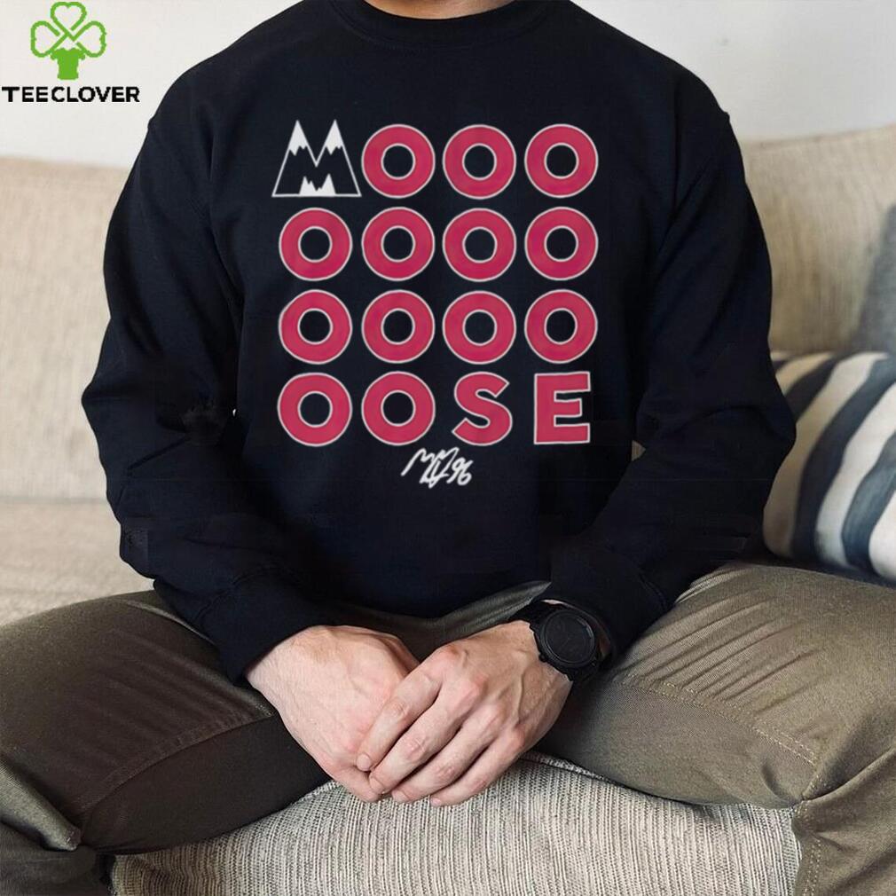Official colorado Avalanche Mikko Rantanen Moooooooooose shirt Official colorado Avalanche Mikko Rantanen Moooooooooose shirt